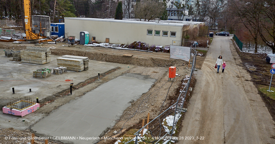 28.02.2023 - Haus für Kinder - ehemalige Mütterberatung Neuperlach